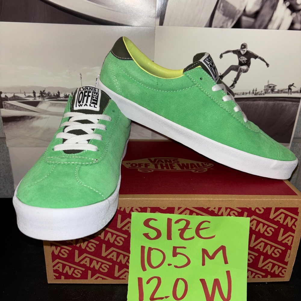 Vans Sport Low sz 10.5 Men 12.0 Woman